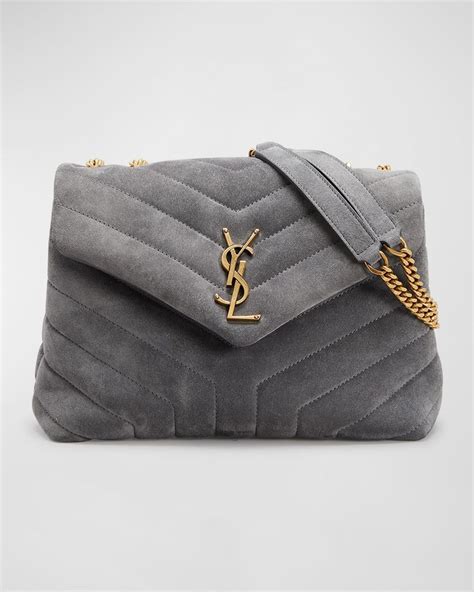 ysl loulou flap bag|ysl small loulou suede.